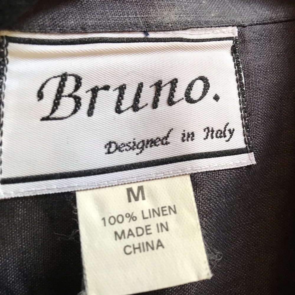 BRUNO MENS SHIRT SZ M - Picture 6 of 6